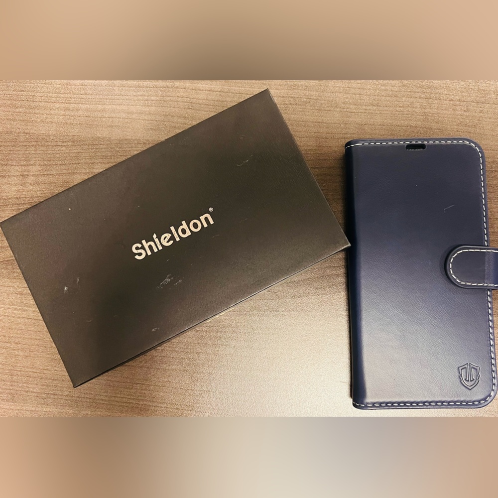 SHELDON IPHONE 14 PRO 6.1 INCH RFID BLOCKING, BOOK FOLIO